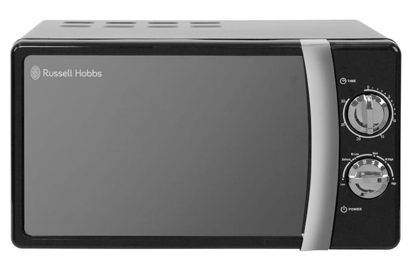 Russell Hobbs 17L 700W Manual Microwave Black | RHMM701B/RH