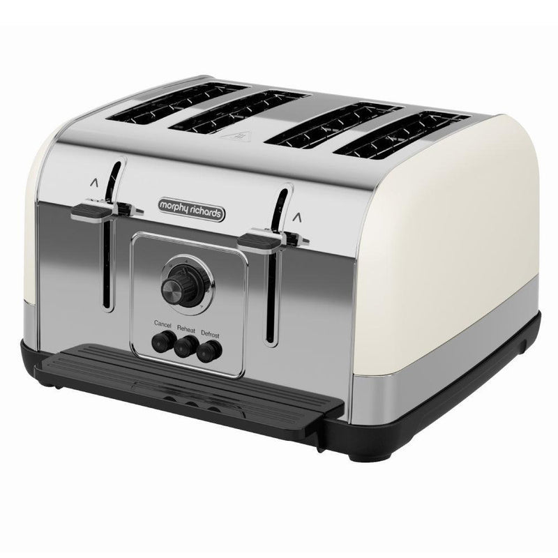 Morphy Richards 4 Slice Toaster Cream | 240132