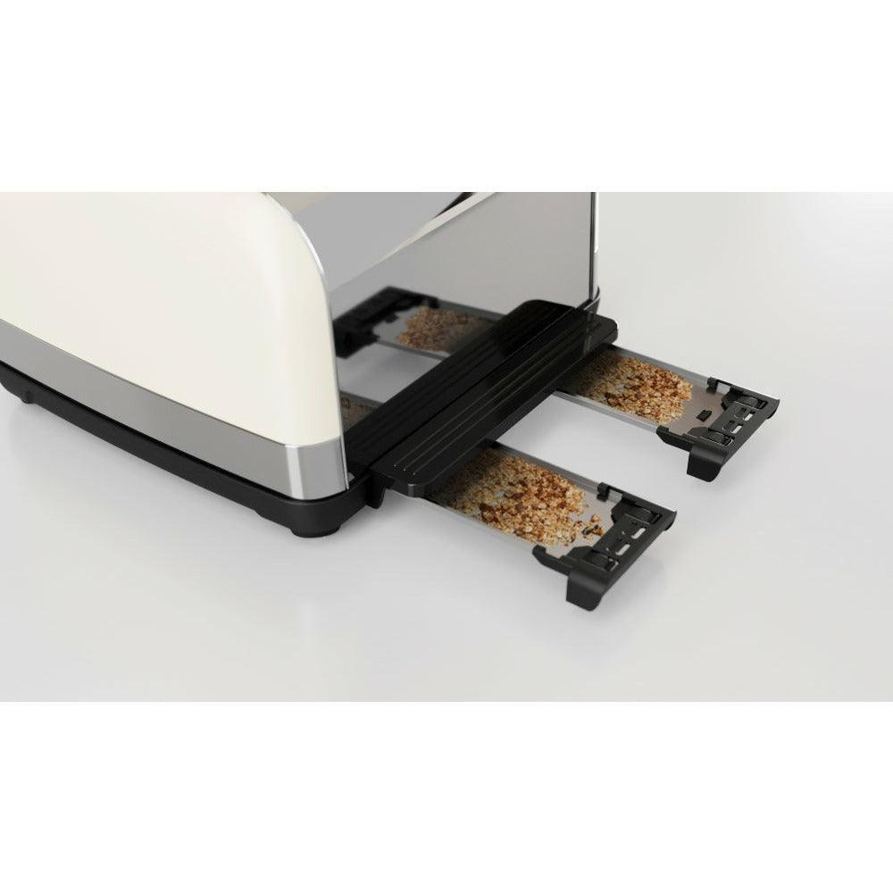 Morphy Richards 4 Slice Toaster Cream | 240132