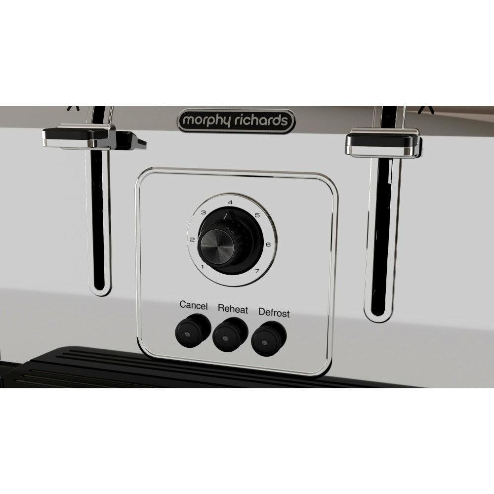 Morphy Richards 4 Slice Toaster Cream | 240132