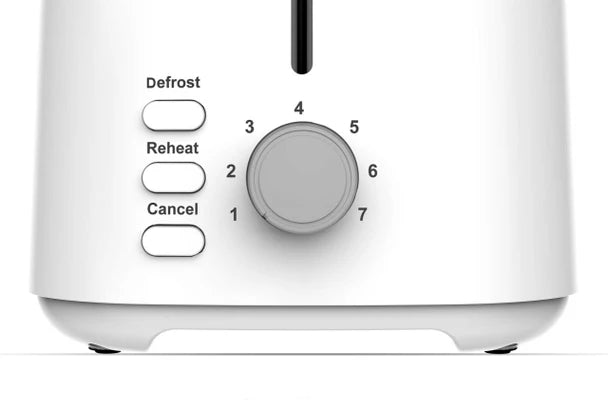 Morphy Richards Essentials 2 Slice Toaster White | 980569