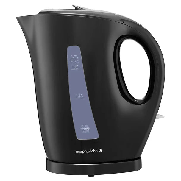 Morphy Richards Essentials Jug 1.7L Kettle Black | 980605
