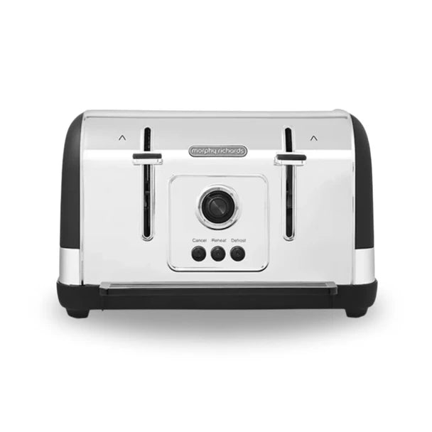 Morphy Richards Venture 4 Slice Toaster Matt Black | 240131