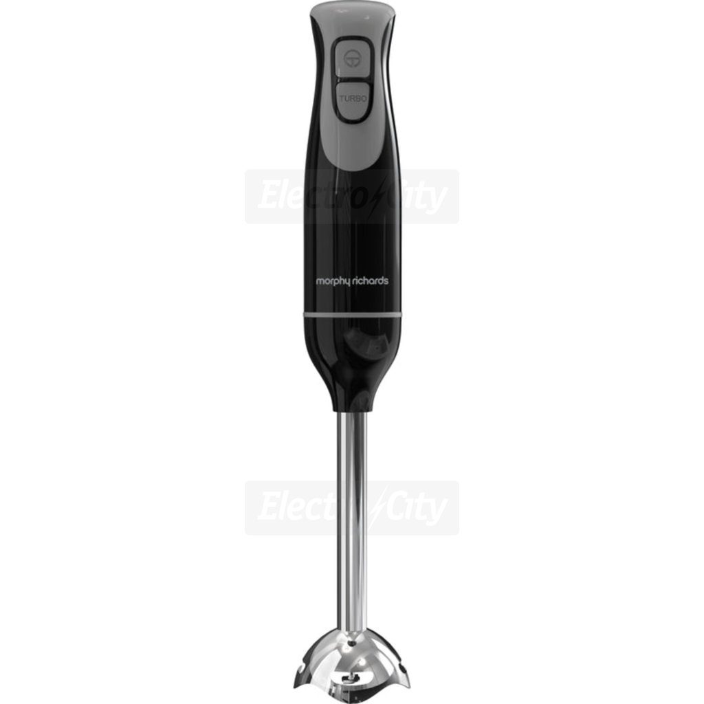 Morphy Richards Hand Blender 600W Black/Grey 980594