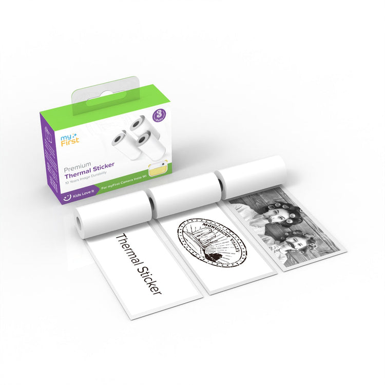 myFirst Camera Thermal Sticker for Insta - Adhesive Print & Stick Photos | 256-FC5704SA-WE01