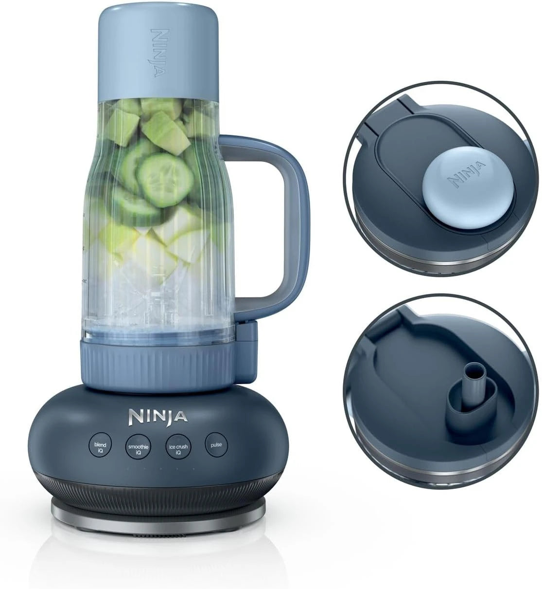 Ninja BlendBOSS Tumbler Blender Cyberspace | DB351UKCY