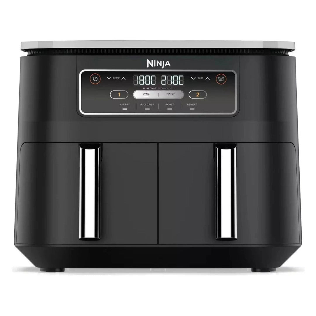 Ninja Foodi 4-in-1 Dual Zone Air Fryer 7.6L Black | AF200UK