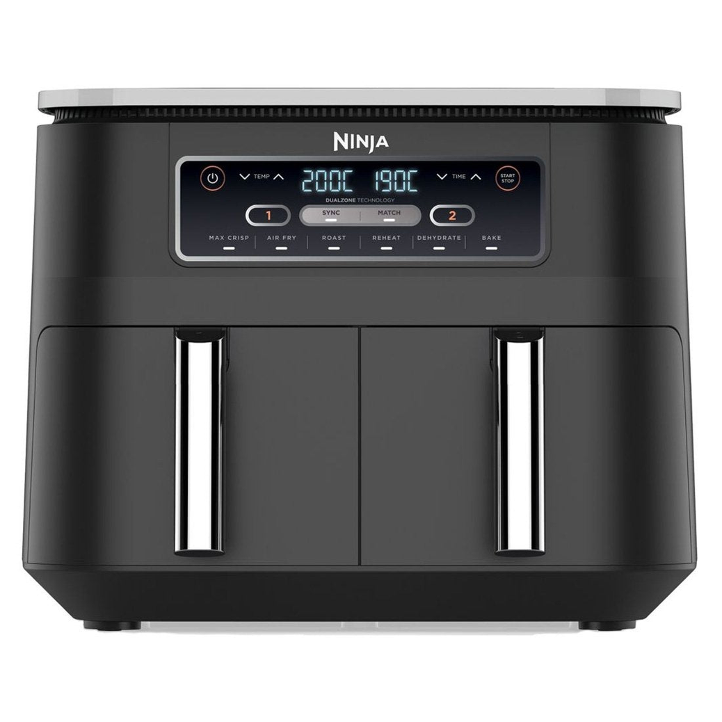 Ninja Foodi Dual Zone Air Fryer 7.6 L | AF300UK Ninja Air Fryer Foys Electrical Cootehill Electrical Foys Electrical Cootehill