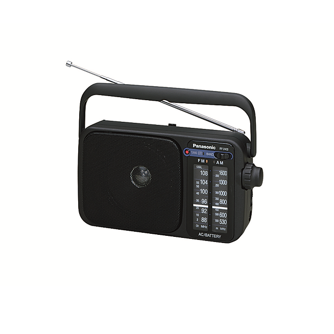 Panasonic RF-2400 Portable FM/AM Radio | 863440