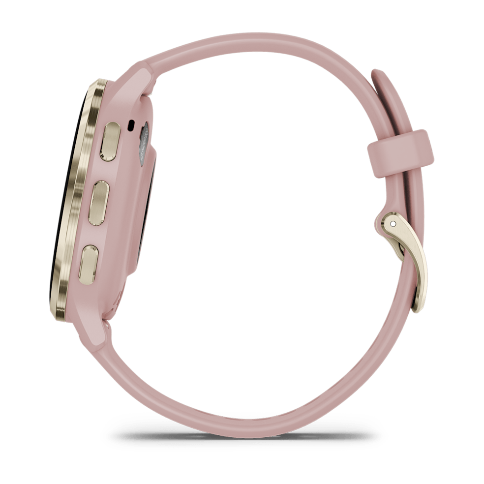 Garmin Venu 3S Soft Gold & French Grey | 010-02785-03