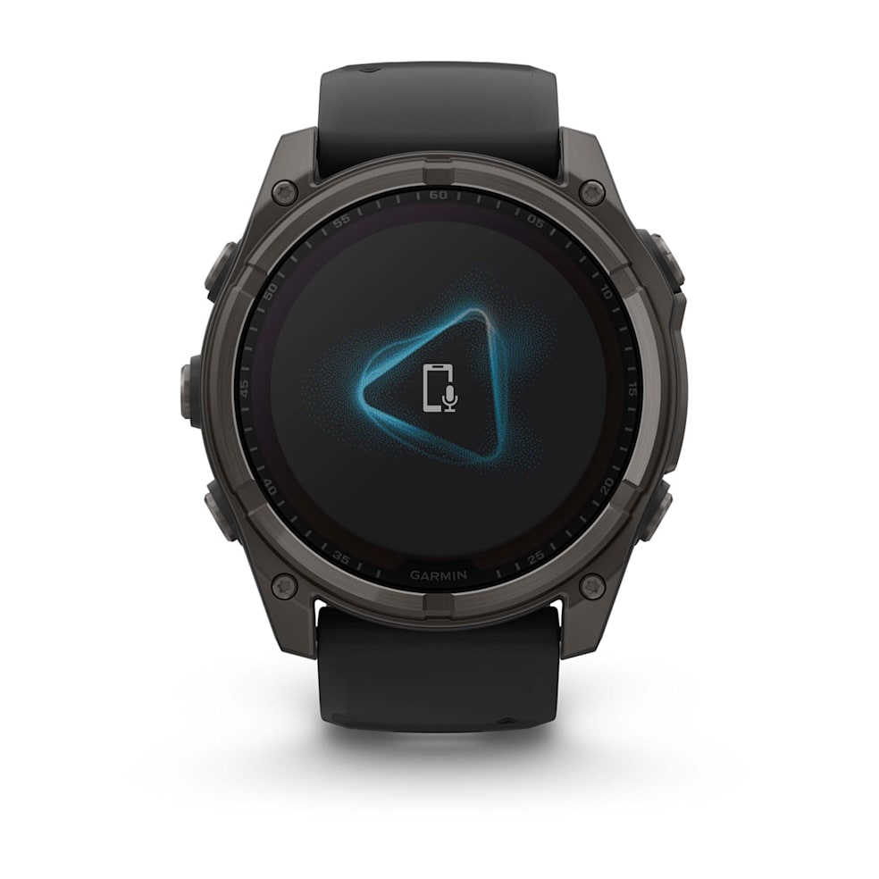 Garmin Fenix 8 Solar Sapphire 51mm Titanium with Ember Orange Band | 010-02907-11