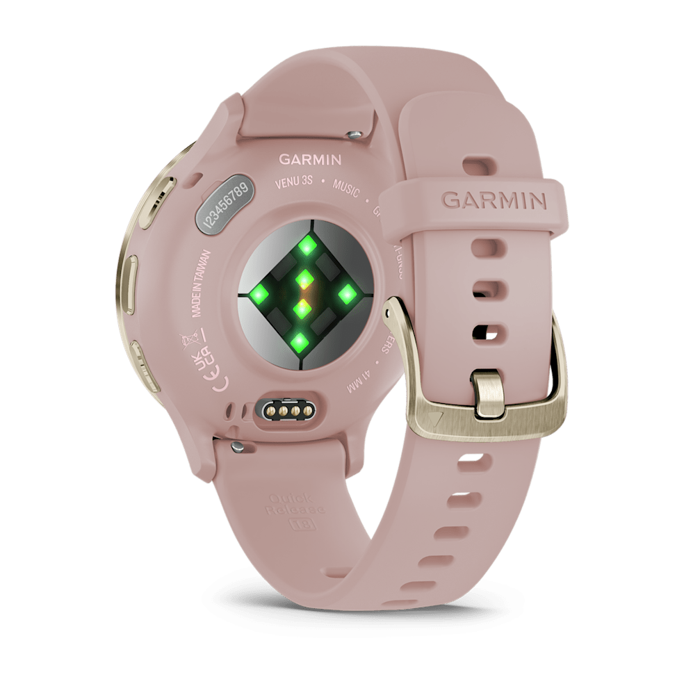 Garmin Venu 3S Soft Gold & French Grey | 010-02785-03