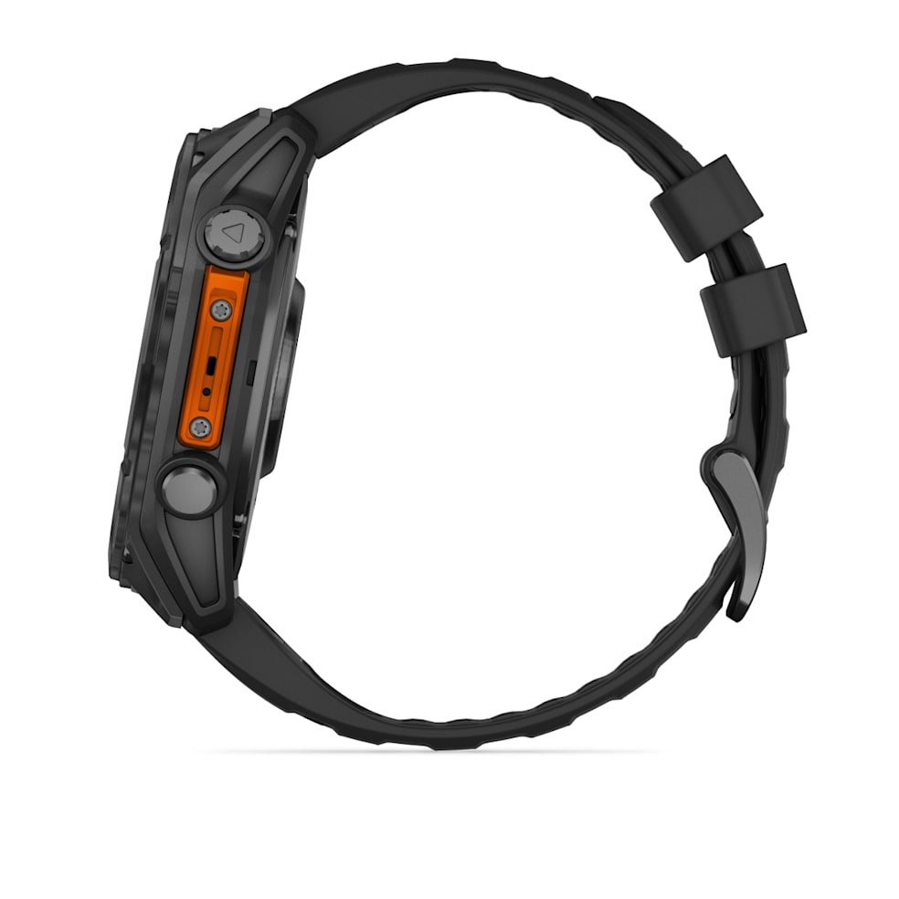 Garmin Fenix 8 AMOLED 51mm Slate Grey with Black Band | 010-02905-00