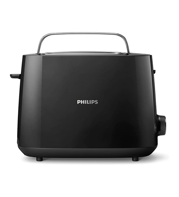 Philips Daily Collection Toaster - 2 Slice, Black Toaster