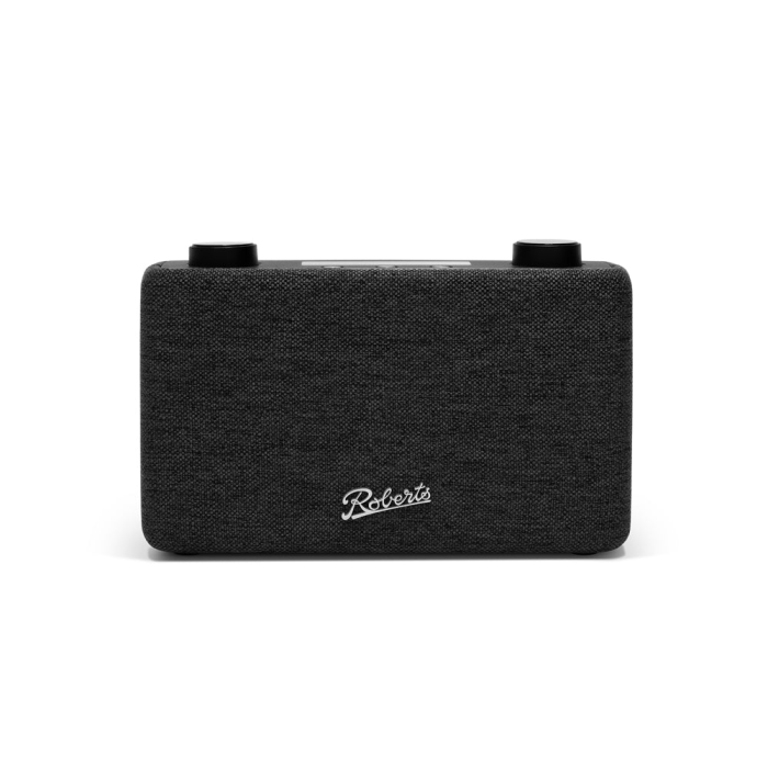 Roberts Play FM FM/MW/LW Portable Radio - Black | PLAYFMBK
