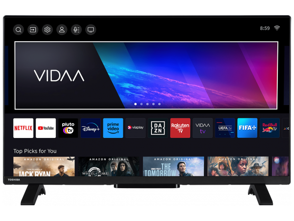 Toshiba 32 Inch HD Ready VIDAA Smart TV | 32WV2463DB
