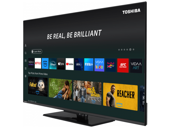 Toshiba 43” 4K Smart VIDAA TV | 43QV3F63DB