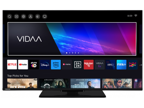 Toshiba 43 Inch 4K VIDAA Smart TV 43UV3463DB