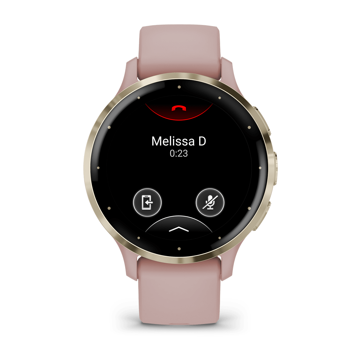 Garmin Venu 3S Soft Gold & French Grey | 010-02785-03
