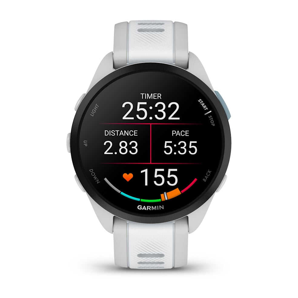 Garmin Forerunner 165 Music Mist Grey & Whitestone | 010-02863-31