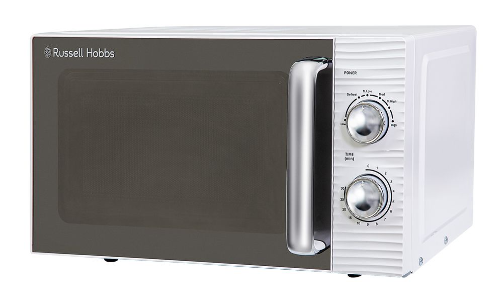 Russell Hobbs 700w Inspire White Microwave | RHM1731 Microwave