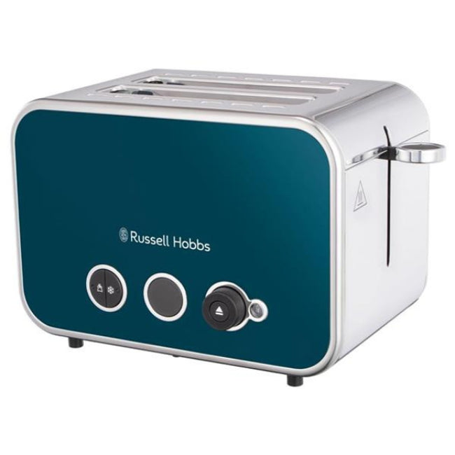 Russell Hobbs Distinctions 2 Slice Toaster Ocean Blue | 26431