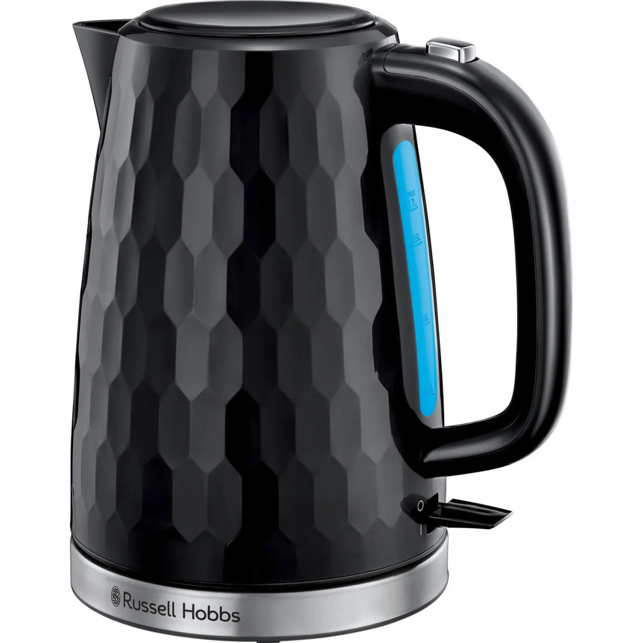 Russell Hobbs Honeycomb Kettle - Black | 26051 Kettle