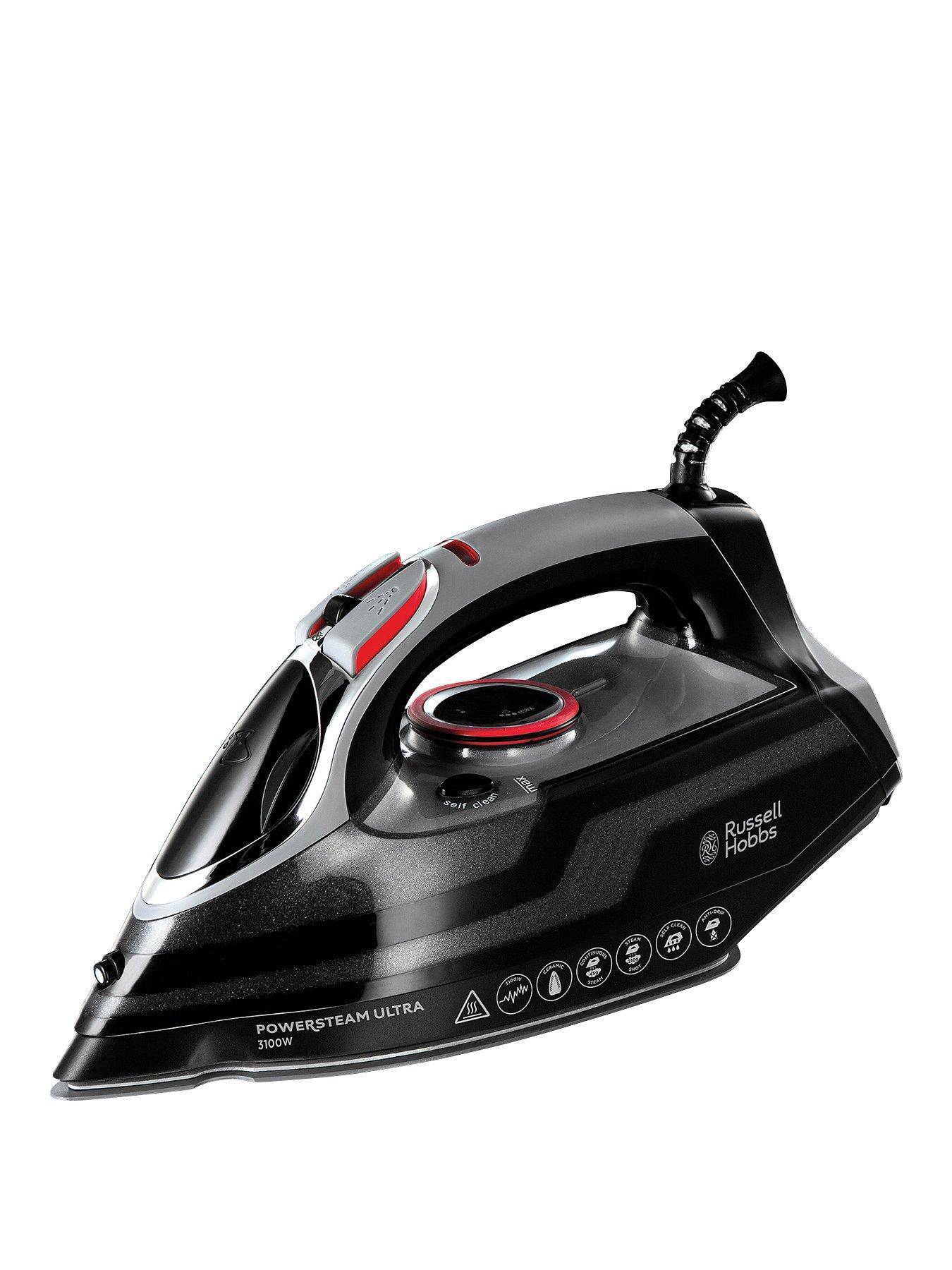 PowerSteam Steam Iron | 20630 - Foys Electrical Cootehill Letterkenny