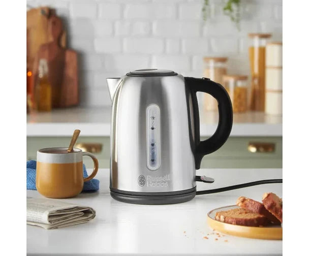Russell Hobbs Snowdon 1.7L Kettle Brushed Stainless Steel | 20441