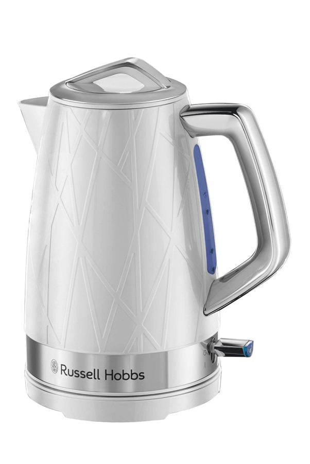 Russell Hobbs 28080 Structure White Kettle – 1.7 L Kettle