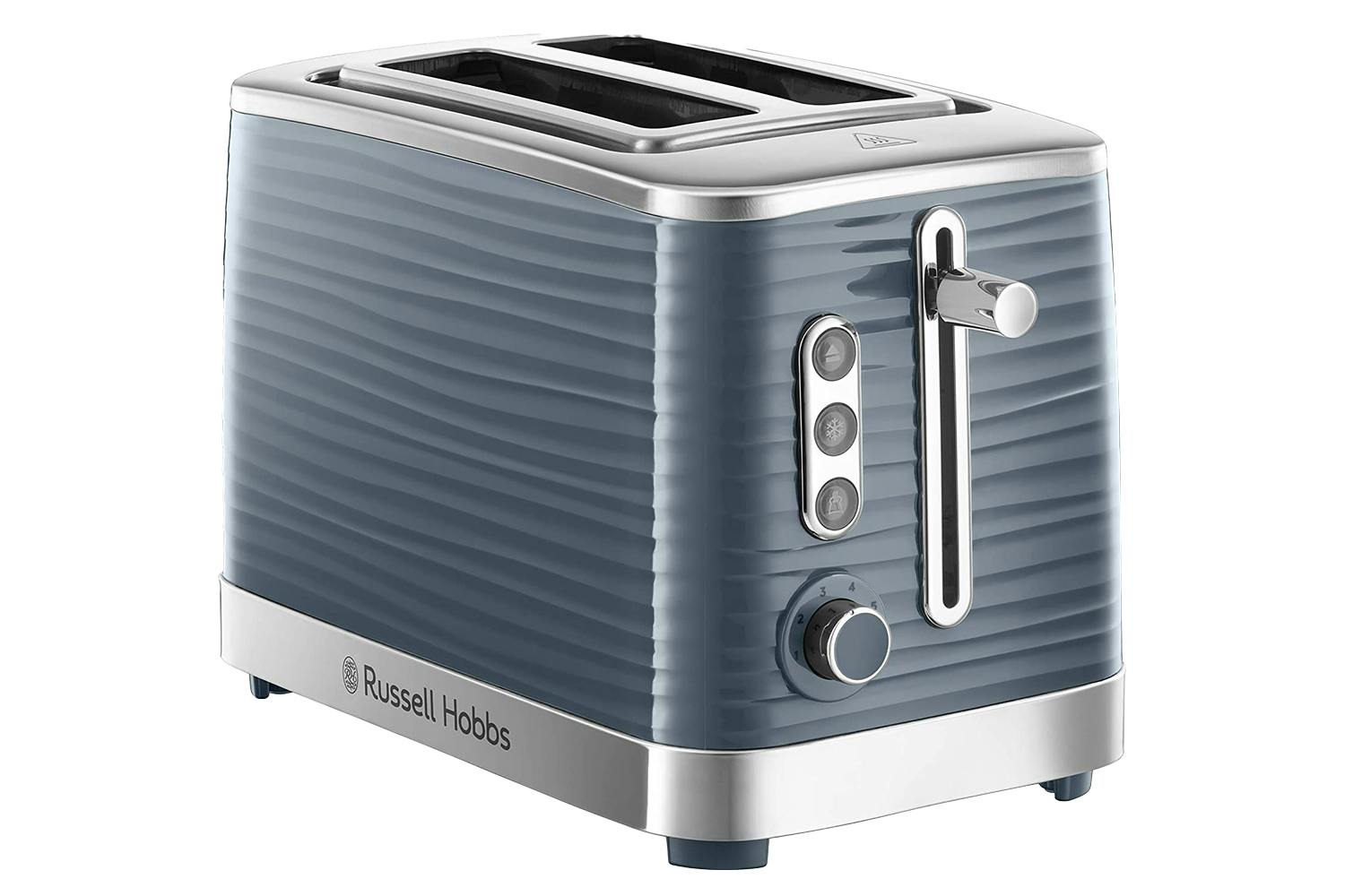 Russell Hobbs Inspire Grey 2-Slice Toaster – 24373 Toaster
