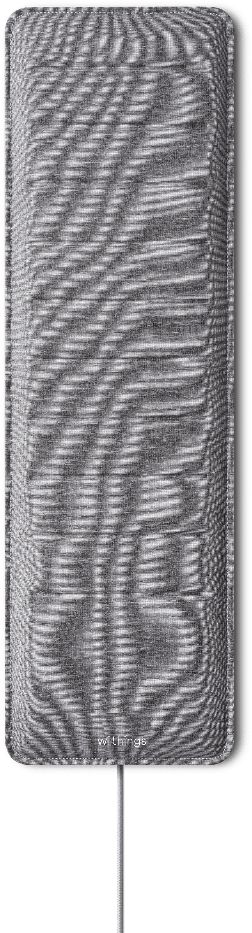 Withings Sleep Analyzer - Under-Mattress Sleep Tracking Mat with Apnea Detection | 78-WSM02 Sleep Tracker