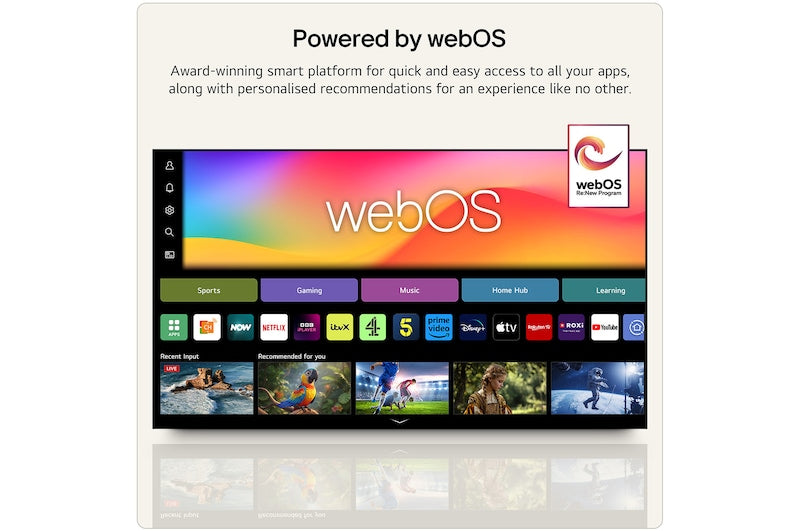 LG 65-inch 4K QNED Smart TV | 65QNED7EB3C.AEI