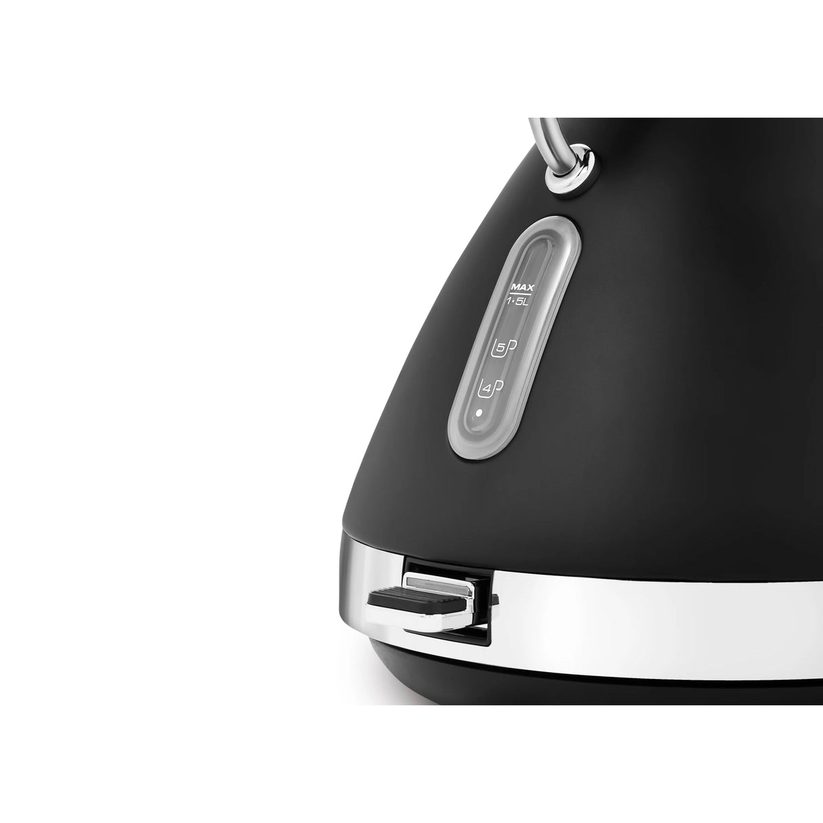 Morphy Richards Venture 1.5L Pyramid Kettle Black | 100131