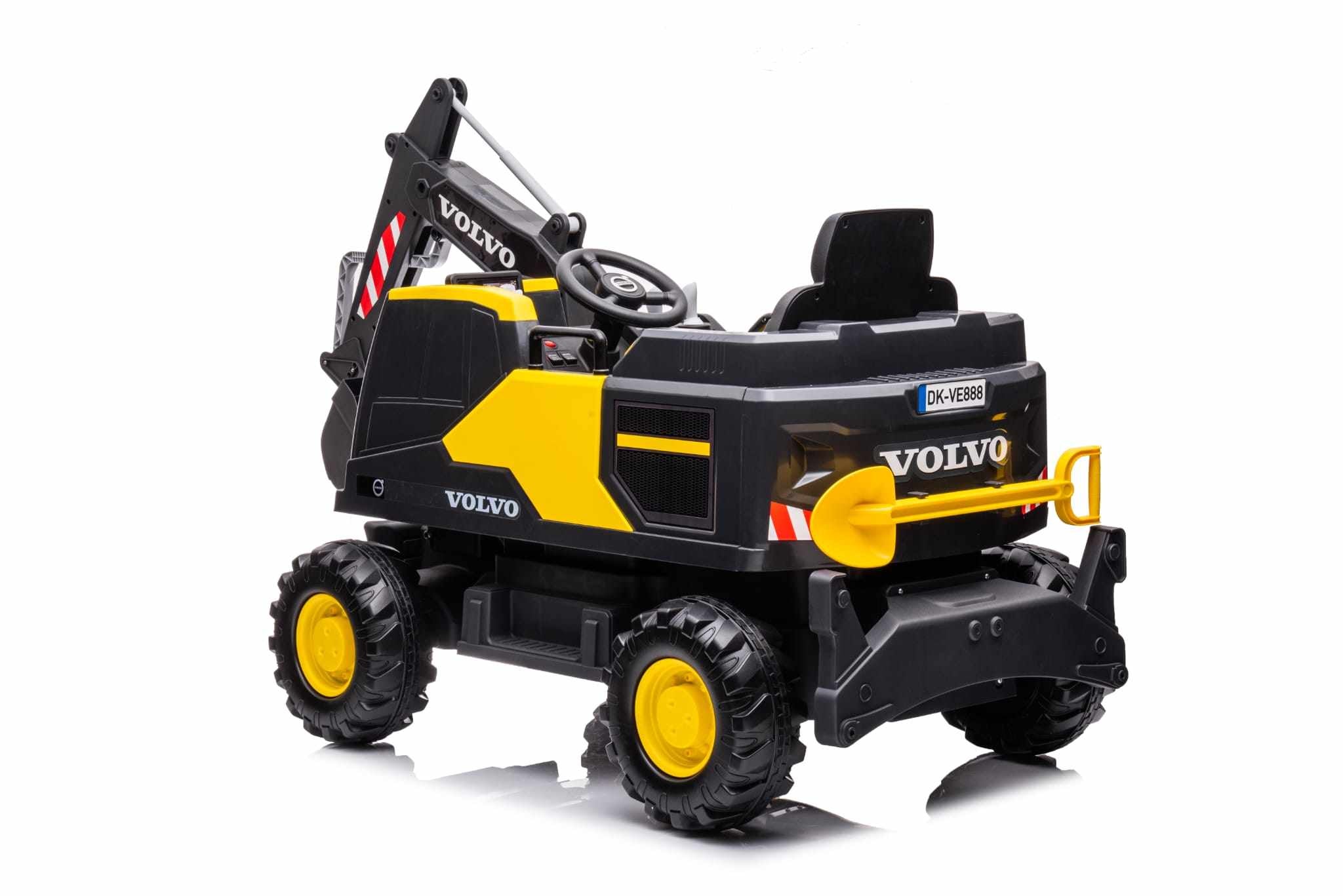 Licensed Volvo Electric Digger Ride On Excavator
