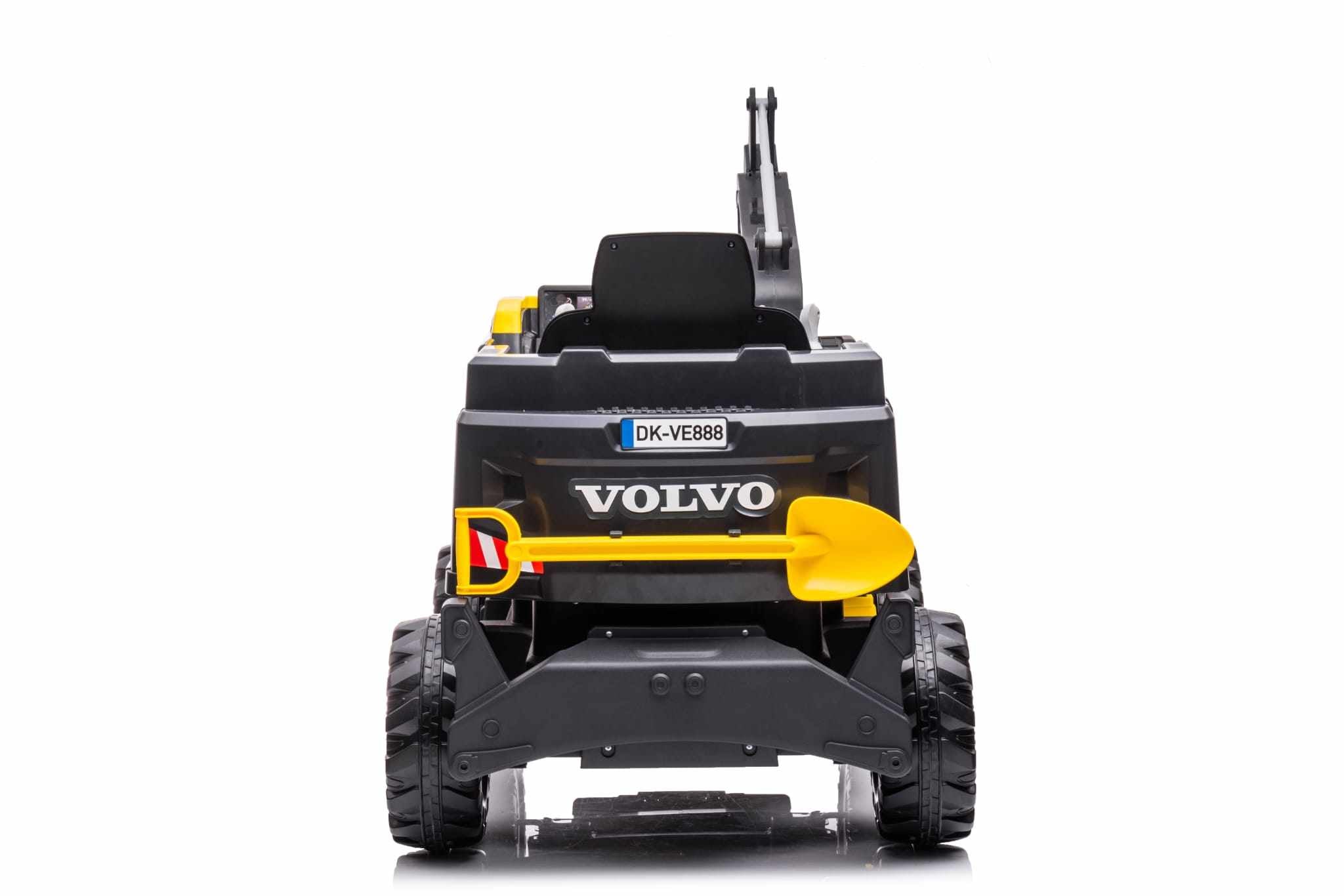 Licensed Volvo Electric Digger Ride On Excavator