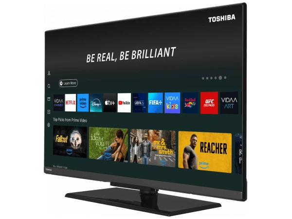 Toshiba 32 Inch HD Ready VIDAA Smart TV | 32WV3553DB