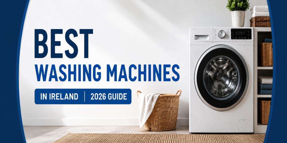 Best Washing Machines in Ireland (2026 Guide)