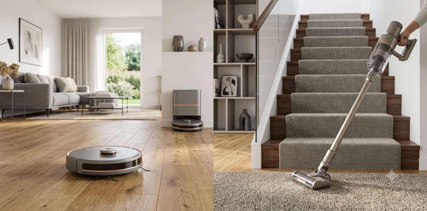 Robot Vacuum vs Cordless Vacuum: Which Should You Buy? (2026 Guide)