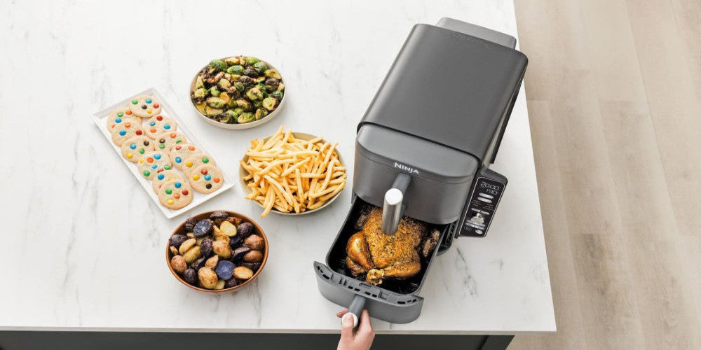 Ninja FlexDrawer vs Ninja Double Stack: Which Air Fryer Is Right for You?