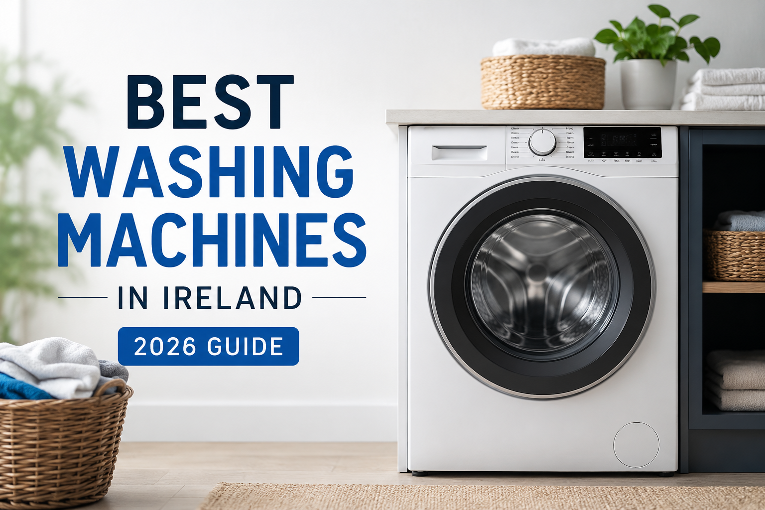 Best Washing Machines in Ireland (2026 Guide)