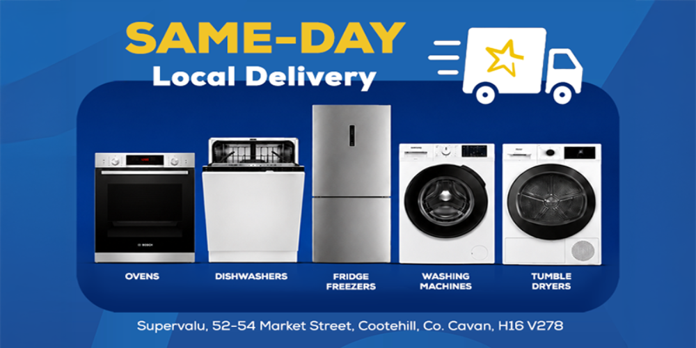 The Benefits of Same-Day Appliance Delivery