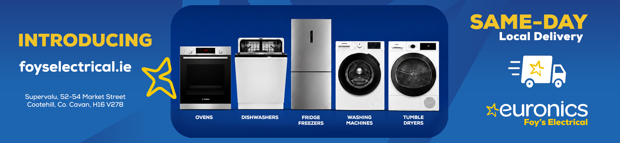 Same Day Delivery on Large Appliances