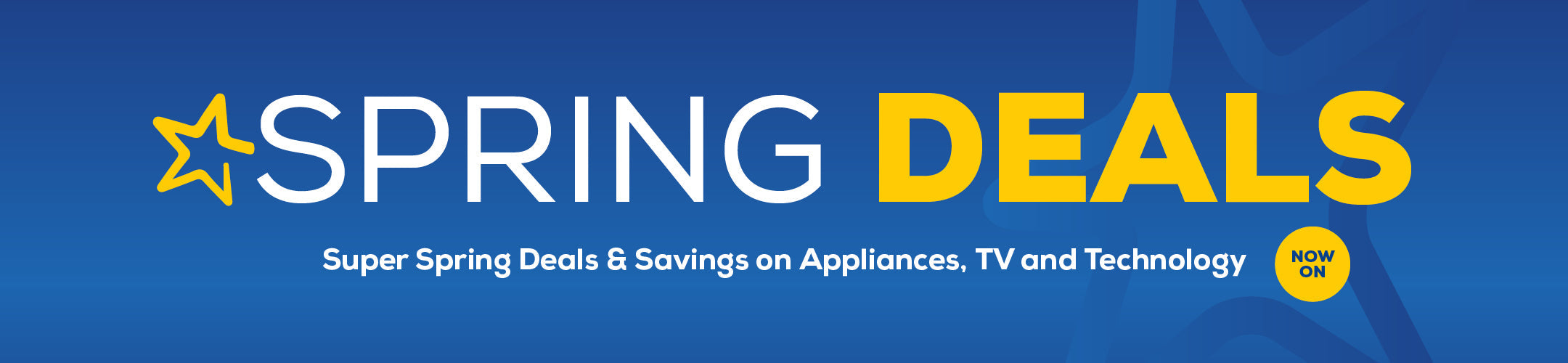 Spring Deals at Foy's