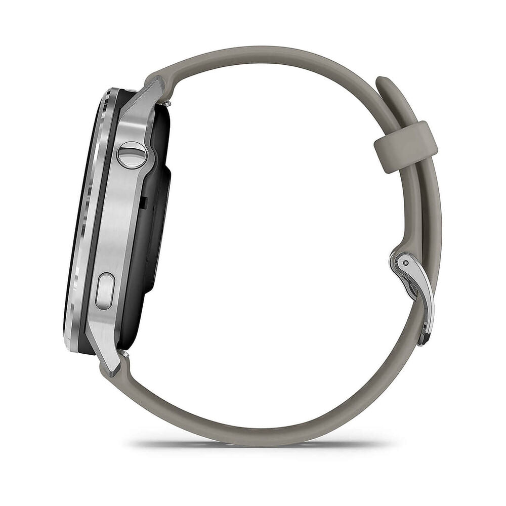 Garmin Venu 4 (45mm), Black with Silver | 010-03014-01