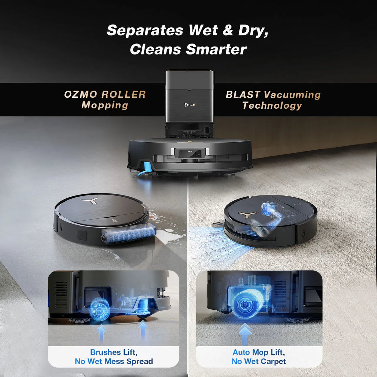 ECOVACS DEEBOT X9 PRO OMNI Robot Vacuum & Mop | 270-DEX61-31EC