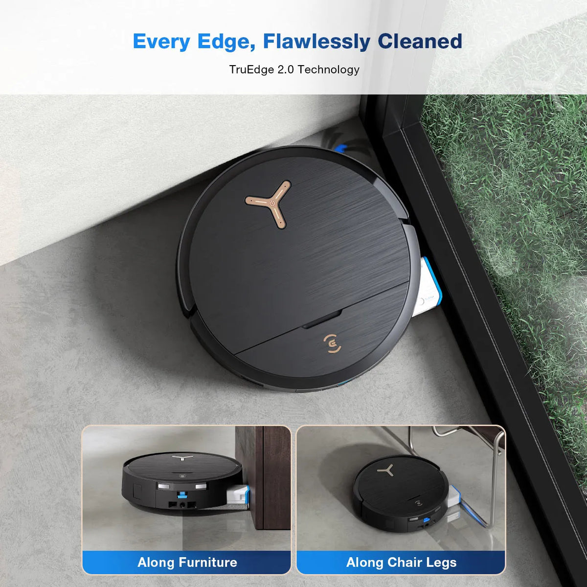 ECOVACS DEEBOT X9 PRO OMNI Robot Vacuum & Mop | 270-DEX61-31EC