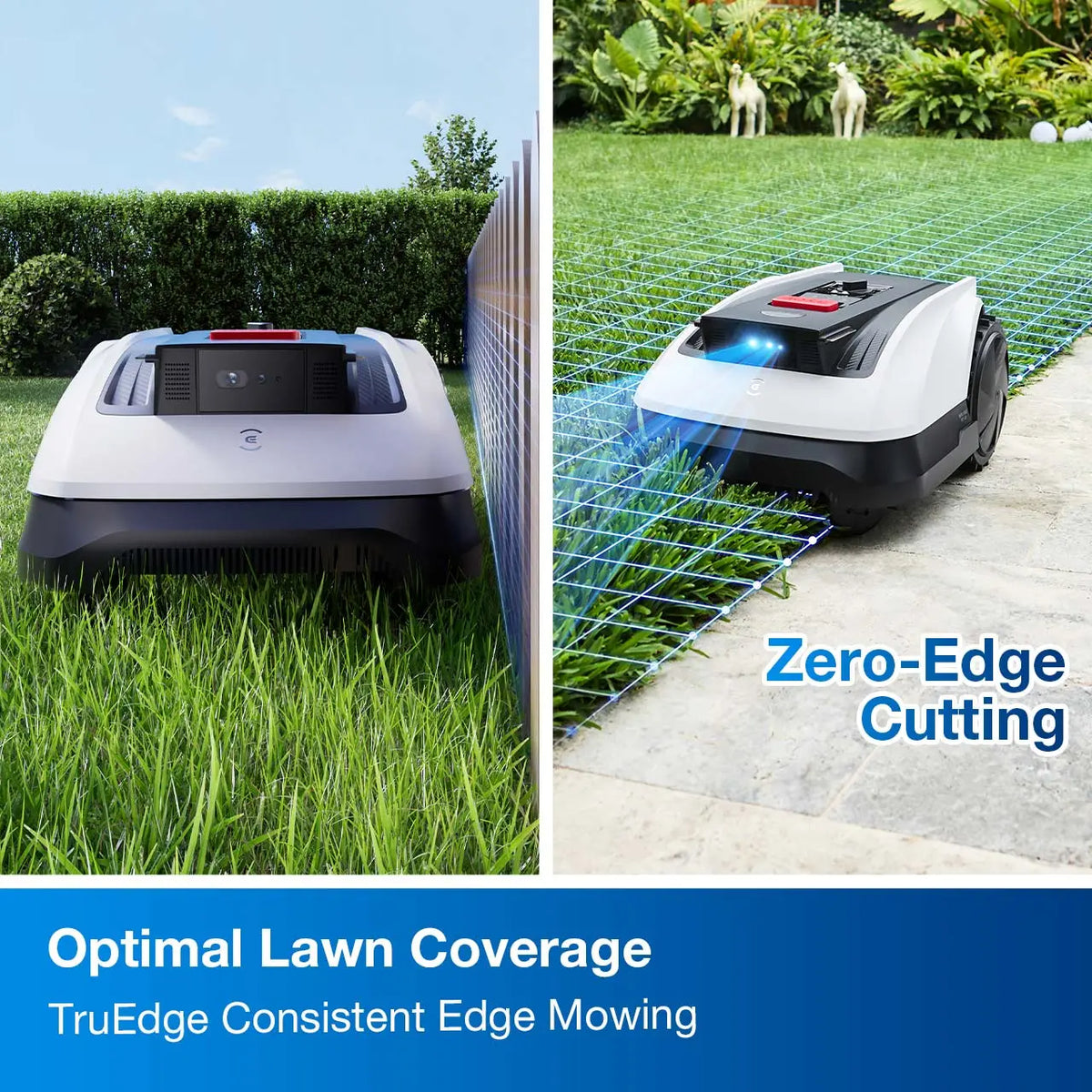 ECOVACS GOAT O800 RTK Robot Lawn Mower 800m² | 270-MR2452IO