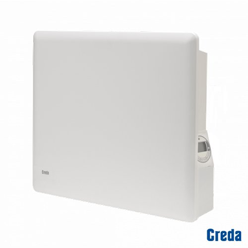 Creda 1kW Compact Panel Heater with 7-Day Timer | CPH10T