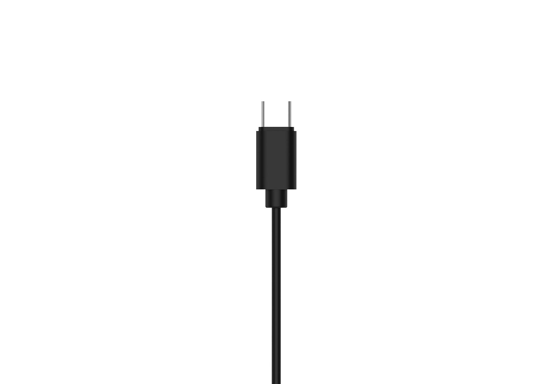 Philips 1000 Series USB-C In-Ear Wired Headphones Black | TAE2146BK/00